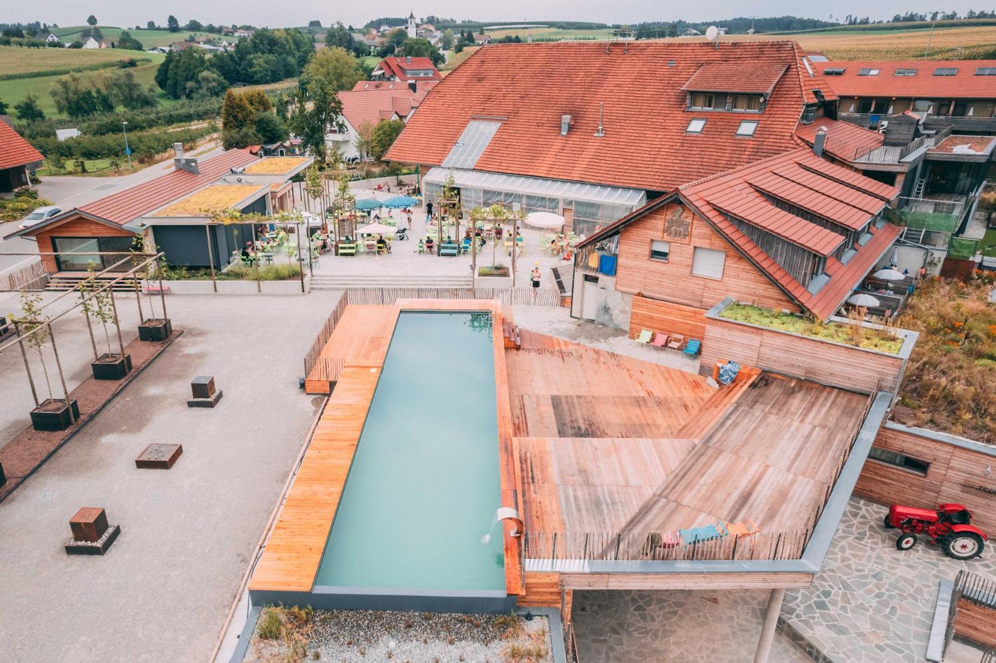 Gut Hügle Erlebnishof&Spa Ravensburg Exterior foto