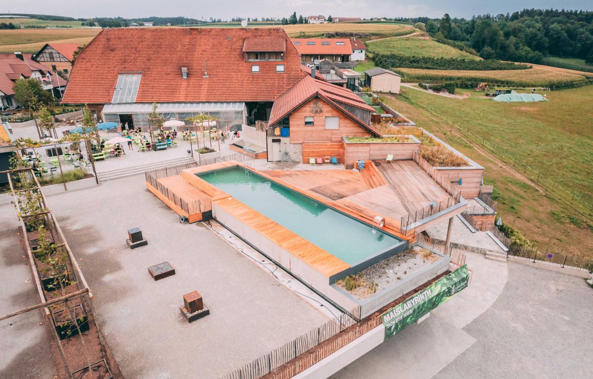 Gut Hügle Erlebnishof&Spa Ravensburg Exterior foto
