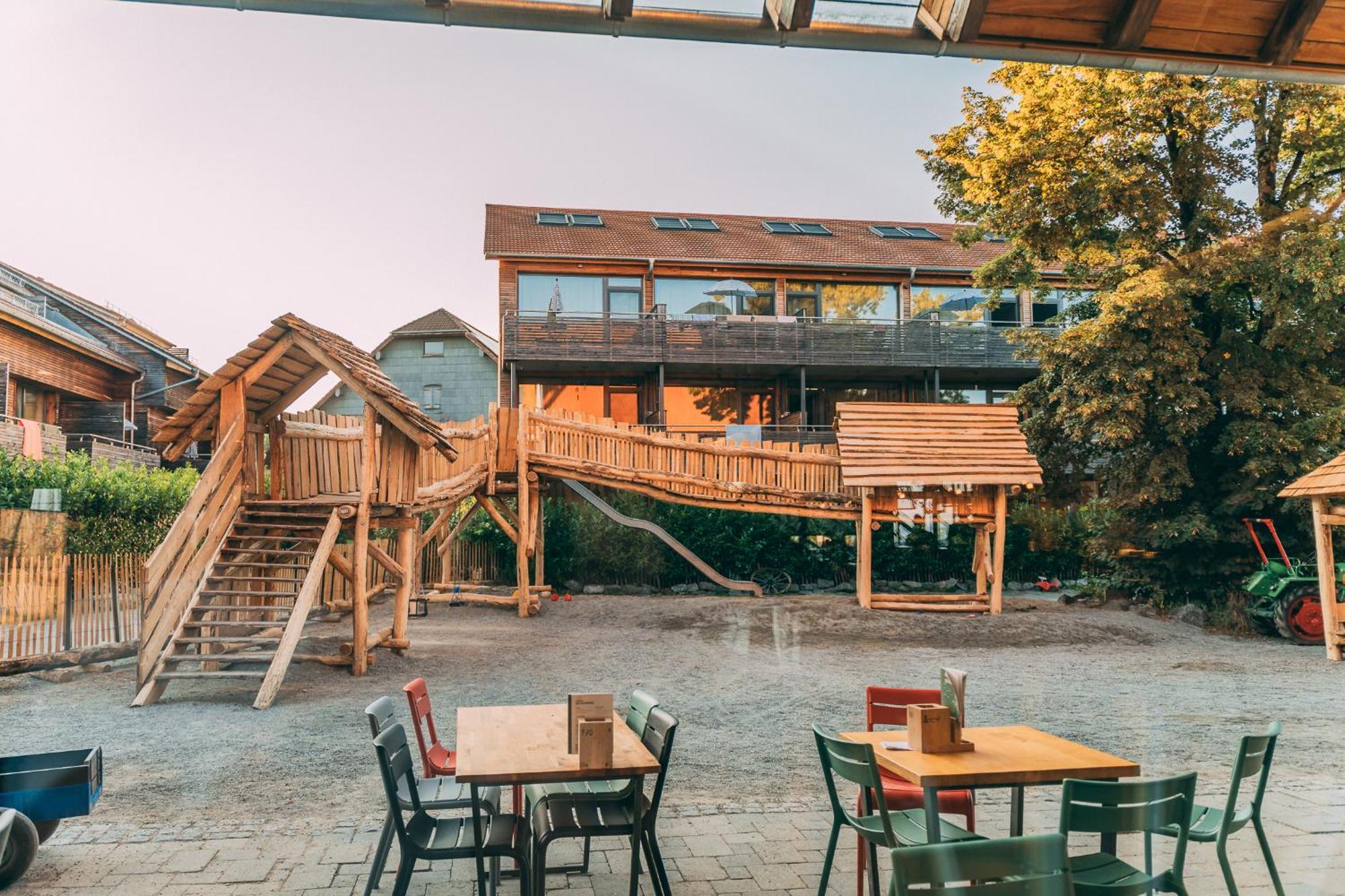Gut Hügle Erlebnishof&Spa Ravensburg Exterior foto